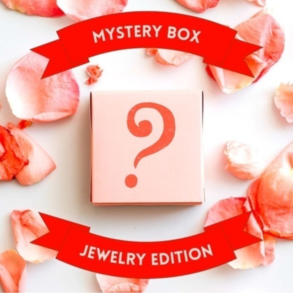 Assorted Fashion Jewelry Mystery Box, NWT